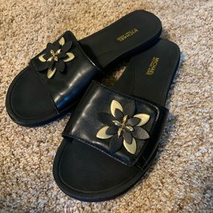 Michael Kors Slides/Sandals - size 8